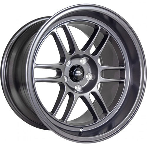 MST Wheels Suzuka Matte Gunmetal Gray 18x8.5 | 5x114.3 (19-88565-35-MGM)