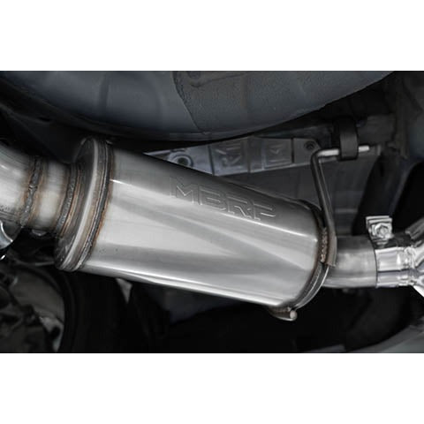 MBRP 3" Quad Tips Cat-Back | 2022+ Subaru WRX