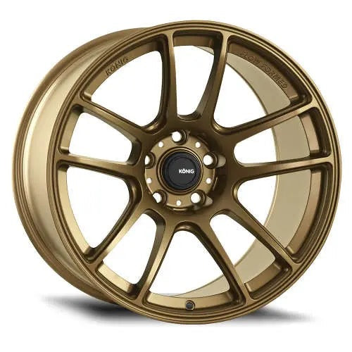 Konig Heliogram Matte Bronze 18x12 | 5x114.3 (HL28514208)