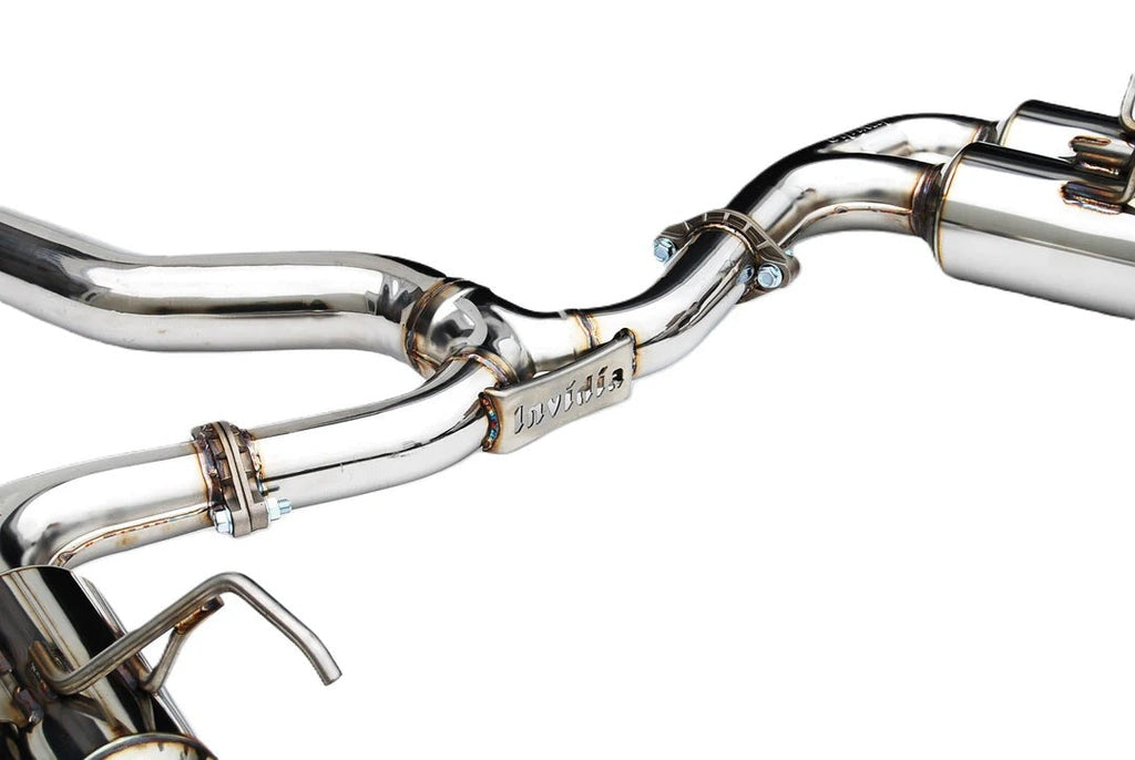 Invidia Gemini R400 Catback Exhaust | 2022+ Subaru WRX (HS22WRXGM4ST)