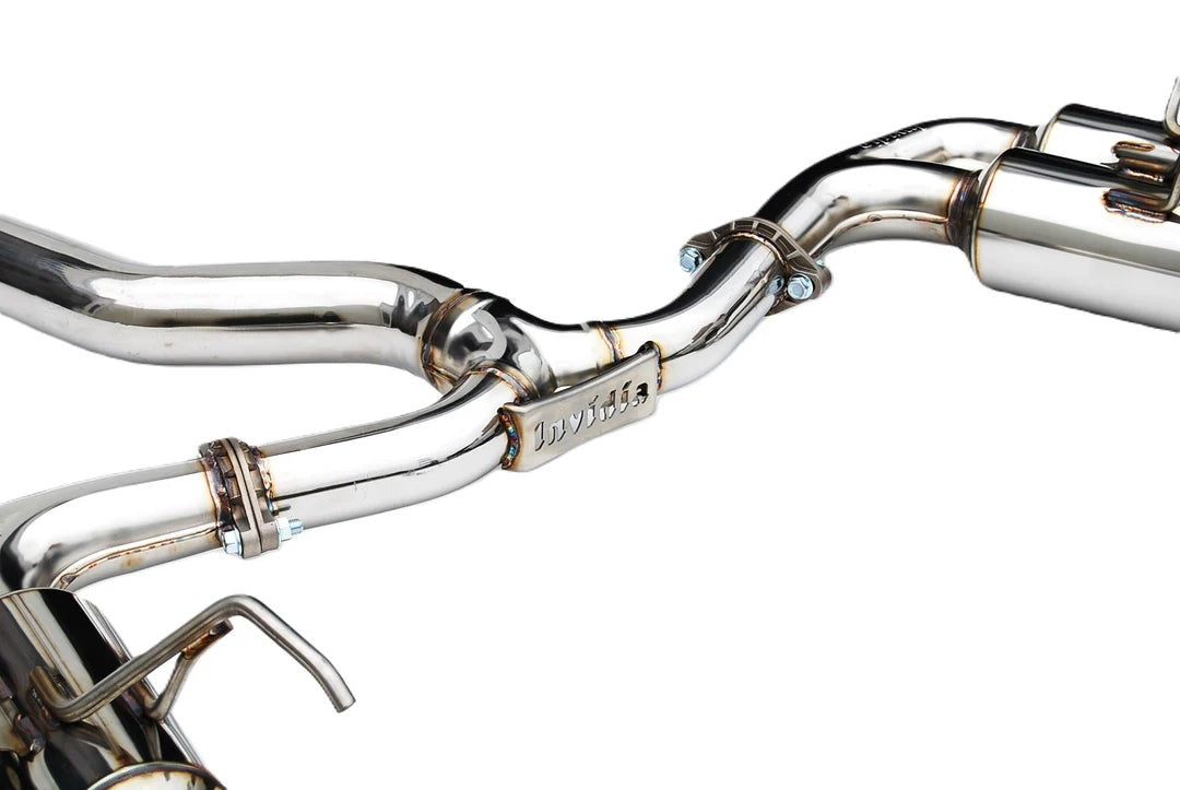 Invidia Gemini R400 Catback Exhaust | 2022+ Subaru WRX (HS22WRXGM4ST)