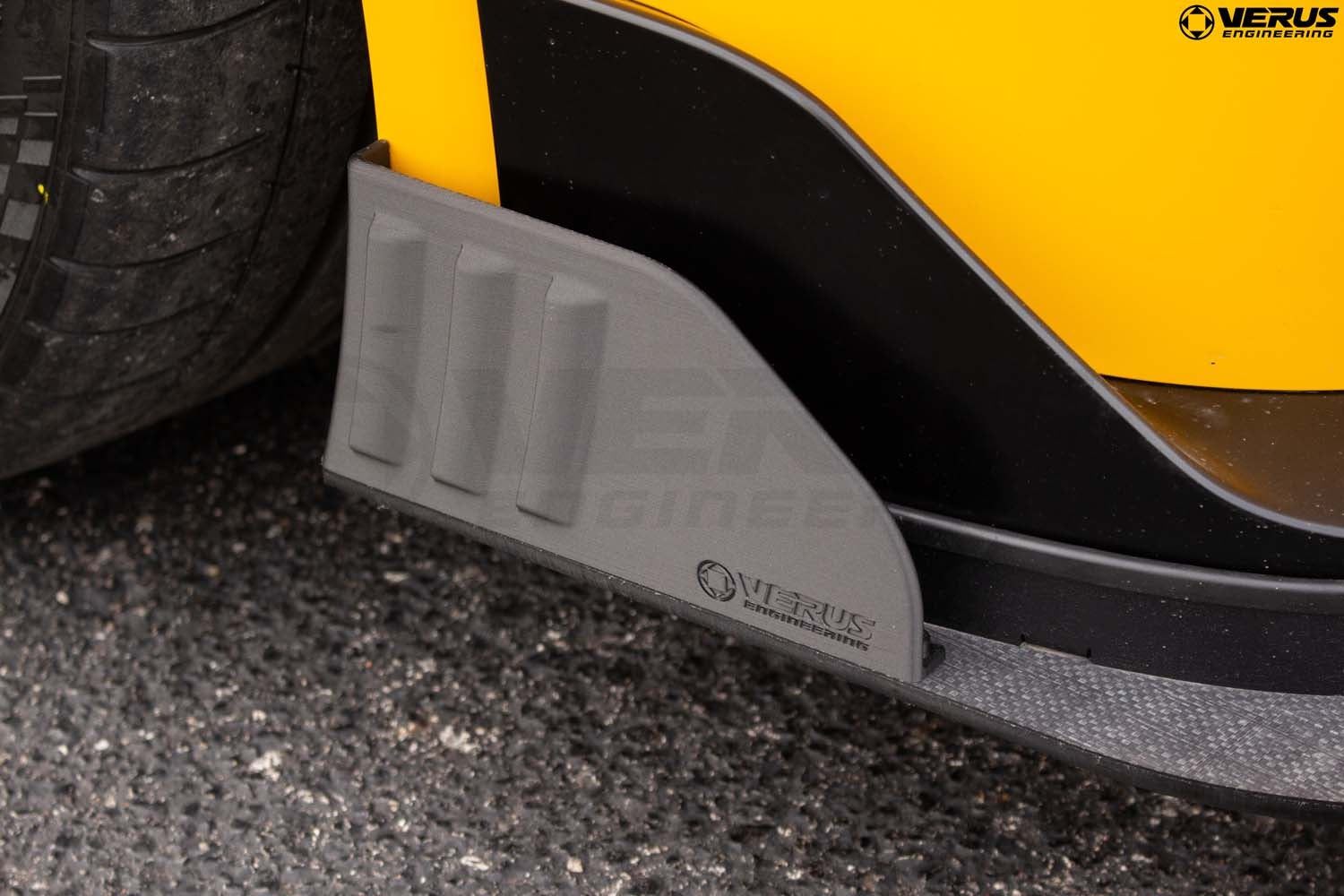 Verus Engineering Front Splitter Endplates, Standard Front Splitter | 2020-2026 Toyota Supra (A0505A)