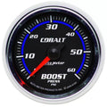Autometer 2-1/16" 0-60 PSI Boost Gauge Cobalt | Universal (6105)