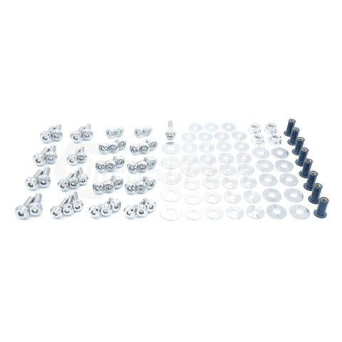 Dress Up Bolts Stage 2 Titanium Hardware Engine Bay Kit | 2012-2015 BMW 335i (BMW-014-Ti)