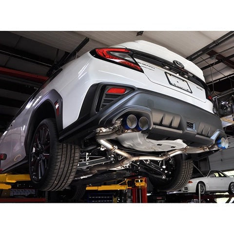 STM Axle-Back Exhaust | 2022+ Subaru WRX (STM-AXLBK-22WRX)