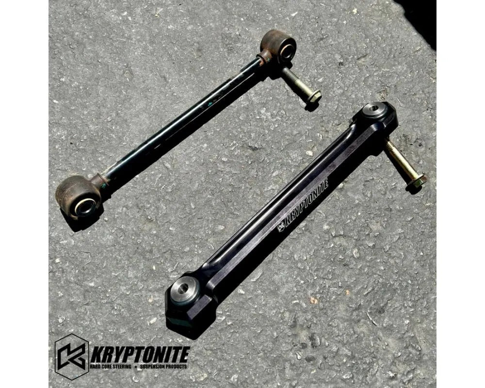 Kryptonite Death Grip Rear Sway Bar End Links | KRZRRSB6
