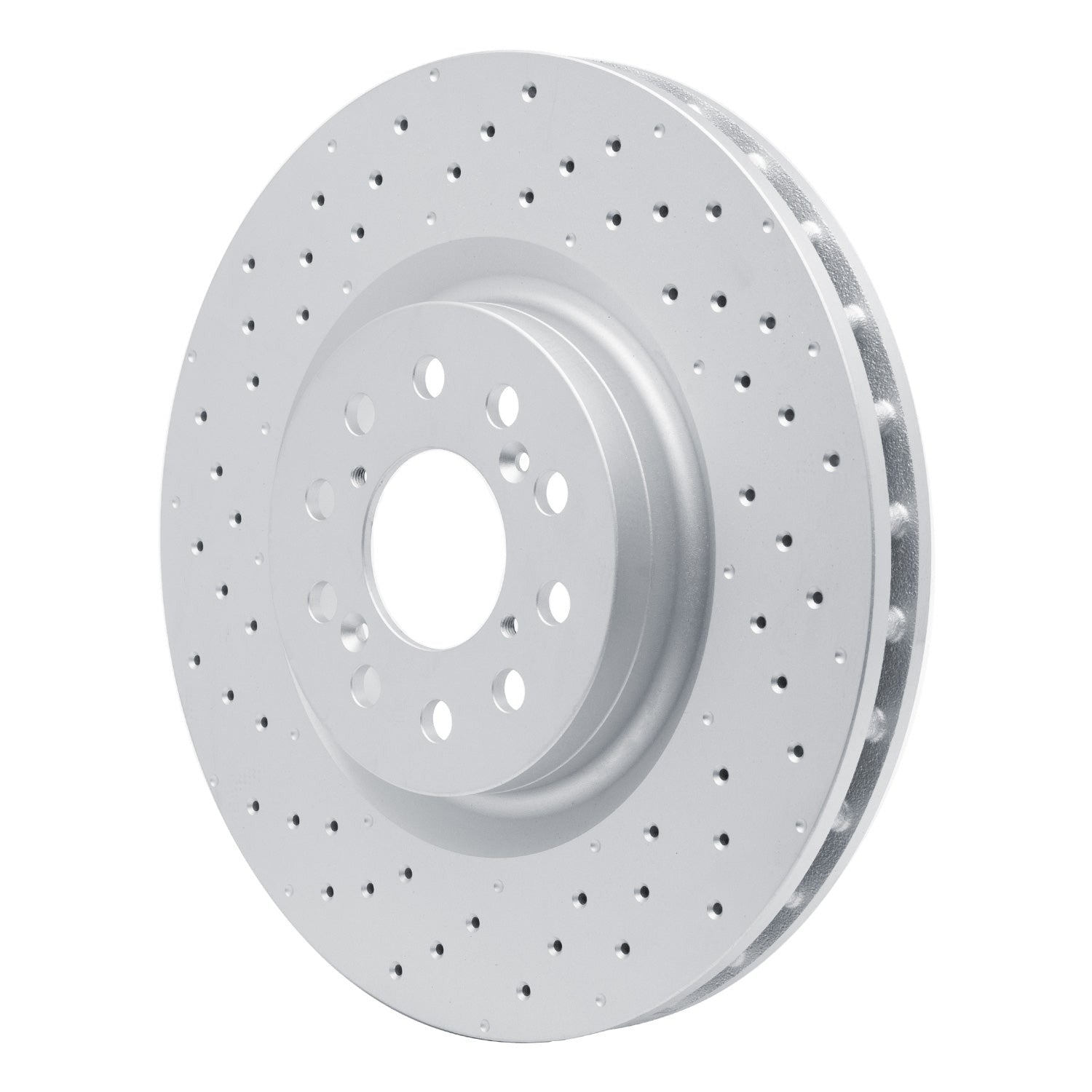 DFC Front Drilled Hi-Carbon Alloy Geomet Coated Rotor | 2017-2026 Honda Civic Type-R (920-59065)