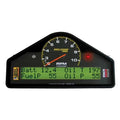 Autometer 0-3-10.5K RPM 10.5K RPM/MPH/FUELP/OILP/OILT/WTMP/VOLT Race Dash Display PRO-COMP PRO | Universal (6013)