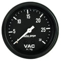 Autometer 2-5/8" 0-30 IN HG Vacuum Gauge Auto Gage | Universal (2317)