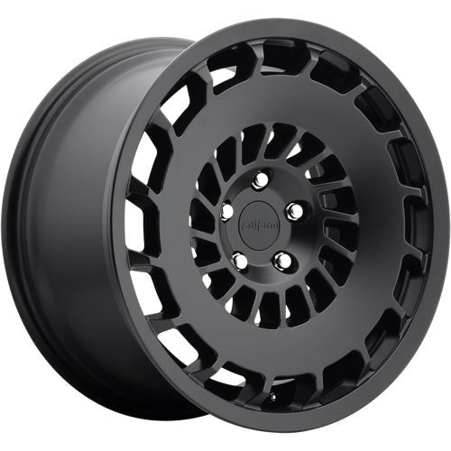 Rotiform Wheels CCV Matte Black 18x8.5 | 5x112 (R1371885F8+45R)