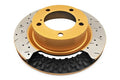 DBA (Disc Brakes Austrailia) Front 5000 Series Drilled & Slotted Ring | 2017-2022 Infiniti Q60 (52372.1EXD)