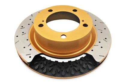 DBA (Disc Brakes Austrailia) Front 5000 Series Drilled & Slotted Ring | 2017-2022 Infiniti Q60 (52372.1EXD)