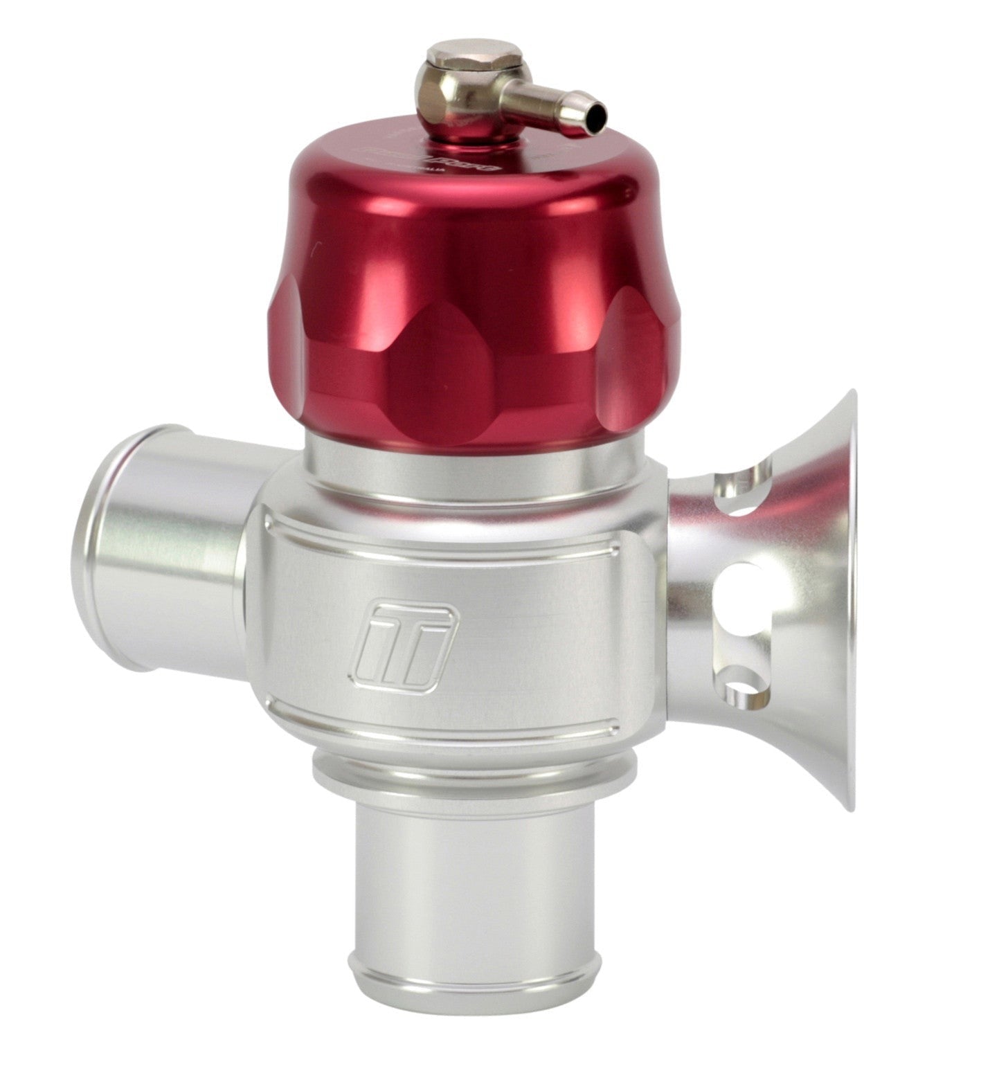 Turbosmart Dual Port Blow Off Valve - Red | Universal (TS-0205-1022)