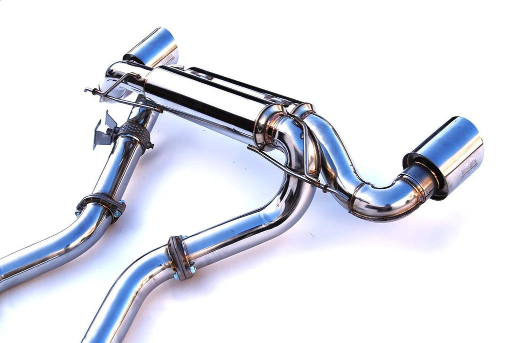 Invidia Gemini R400 Rolled S.S.Tips Cat-back Exhaust | 2019-2024 Toyota GR Supra (HS19TSP4VGM1RS)