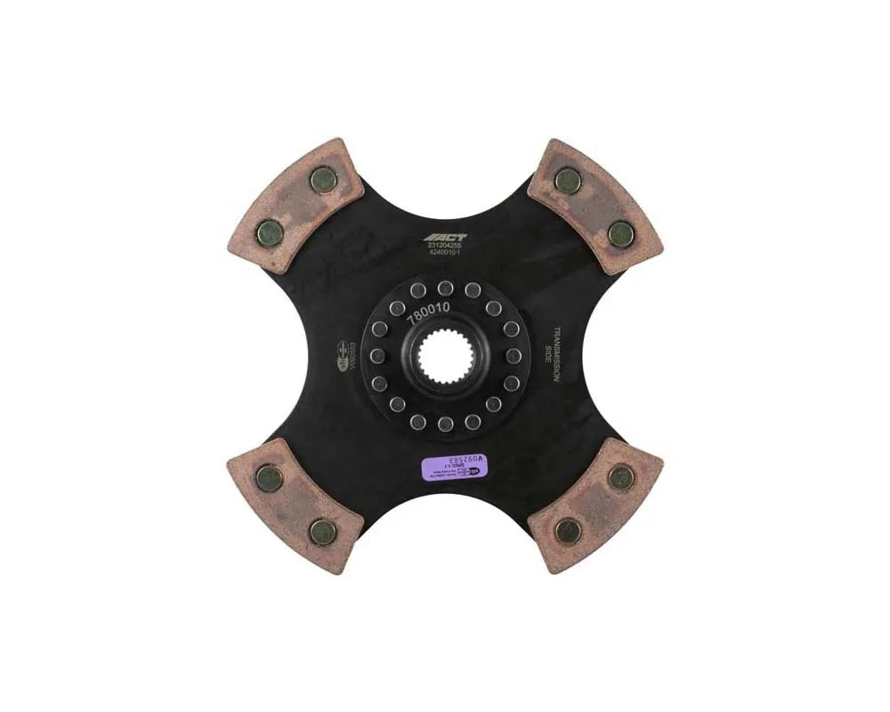 Advanced Clutch 4 Pad Rigid Race Disc | (4240010-1)