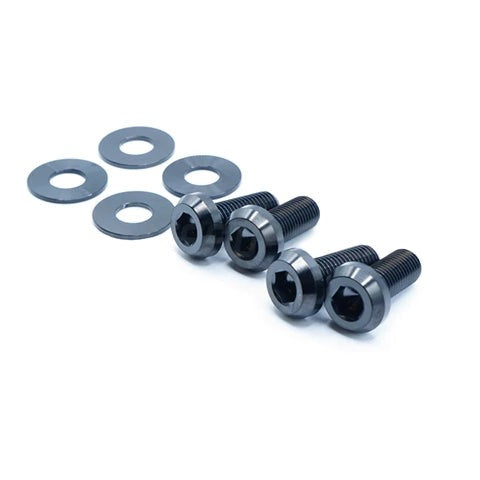 Dress Up Bolts Titanium Hardware Seat Kit | 2022+ Honda Civic Si (HON-073-Ti)