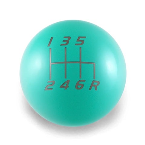 Billetworkz Weighted Shift Knob - 6 Speed Velocity Engraving | 2015-2023 Subaru WRX, and 2004-2021 Subaru WRX STI (BW-KNB-WRX6-VEL6)