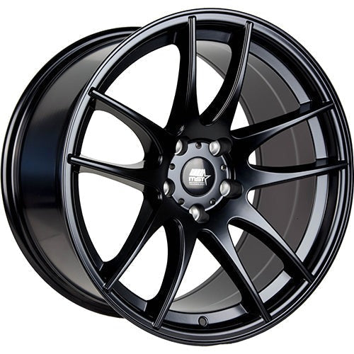 MST Wheels MT30 Matte Black 18x9.5 | 5x114.3 (30-89565-35-MBK)