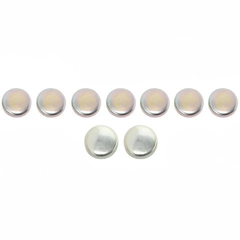 Mitsubishi OEM Engine Block Freeze Plug Set | 1990-1999 Mitsubishi Eclipse/Eagle Talon/Plymouth Laser, and 1992-2006 Mitsubishi 1-9 (MAP-MIT-1G-FRZPLG/MAP-MIT-2GEVO-FRZPLG)
