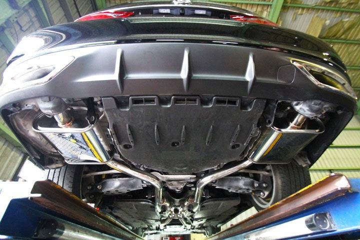 Invidia Q300 Axleback Exhaust | 2013-2015 Lexus GS350 V6 (HS12LGSG3H)