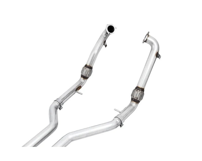 AWE Track Edition Exhaust for Audi B9 S5 Coupe - Diamond Black 102mm Tips (3010-43058)