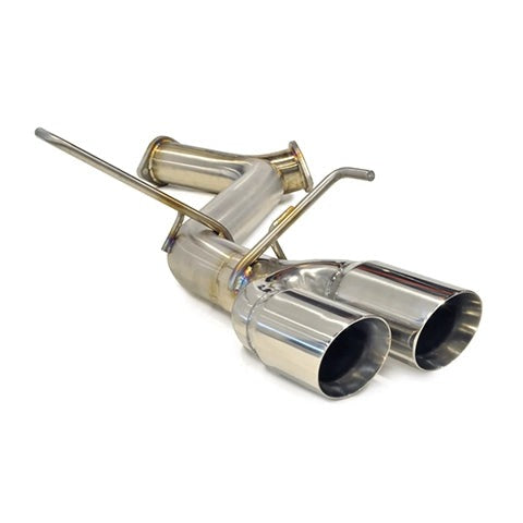 STM Stainless Dual Exit Catback Exhaust | 2022+ Subaru WRX (STM-VBWRX-EXDE-SS)