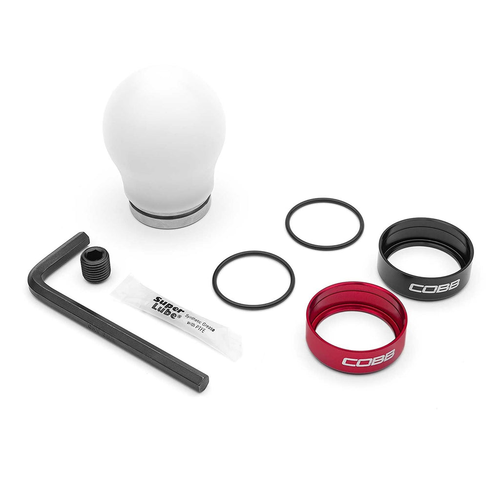 Cobb Tuning Weighted Shift Knob | Volkswagen GTI / Golf R / Jetta (2V1360/2V1370)