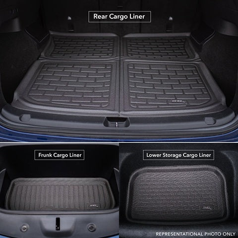 3D MAXpider Kagu All-Weather Custom Fit Cargo Liner | 2022+ Honda Civic (M1HD1191309)