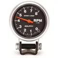 Autometer 2-5/8" 0-8000 RPM Pedestal Tachometer Gauge SPORT-COMP | Universal (3708)