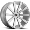 Spec-1 Wheels SPL-002 Silver w/ Machined Spoke Faces and Outer Lip Ring 20x10 | 5x120 (SPL202201054020SB-DT5X120)