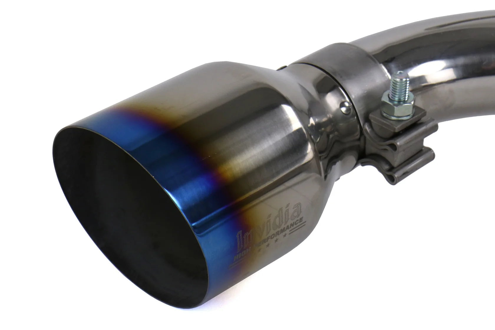 Invidia Dual N1 Catback Exhaust - Titanium Tips | 2008 - 2015 Mitsubishi Evo X (HS09MEXGD1ST)