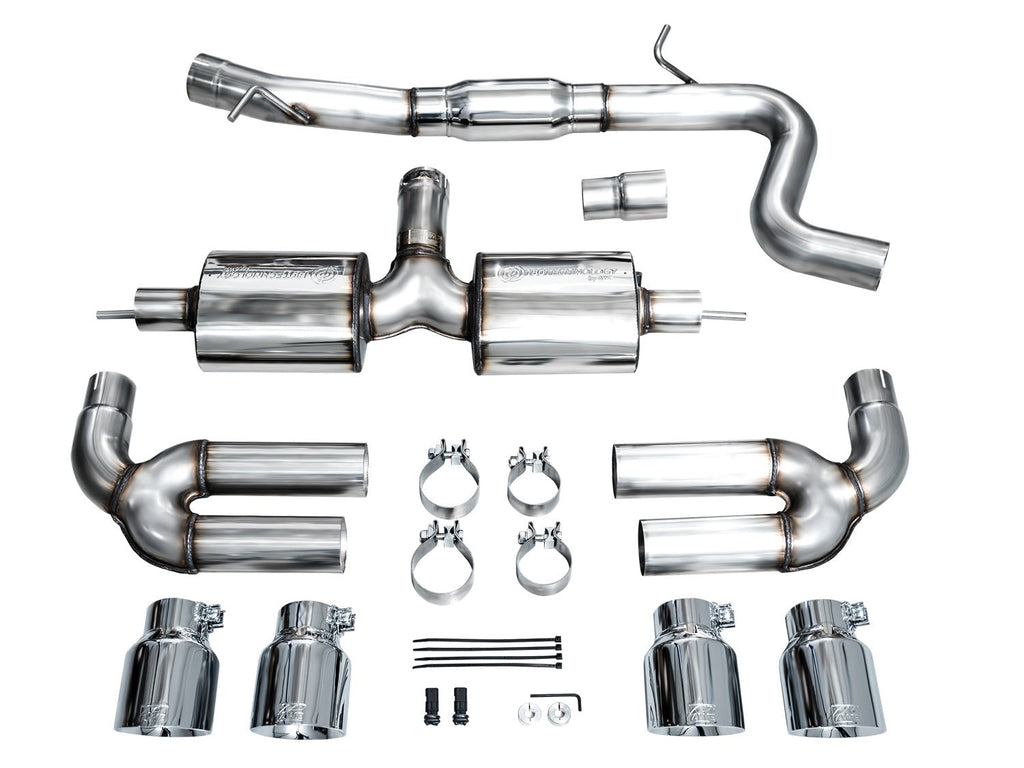 AWE Tuning Touring Edition Exhaust | 2022+ Audi S3