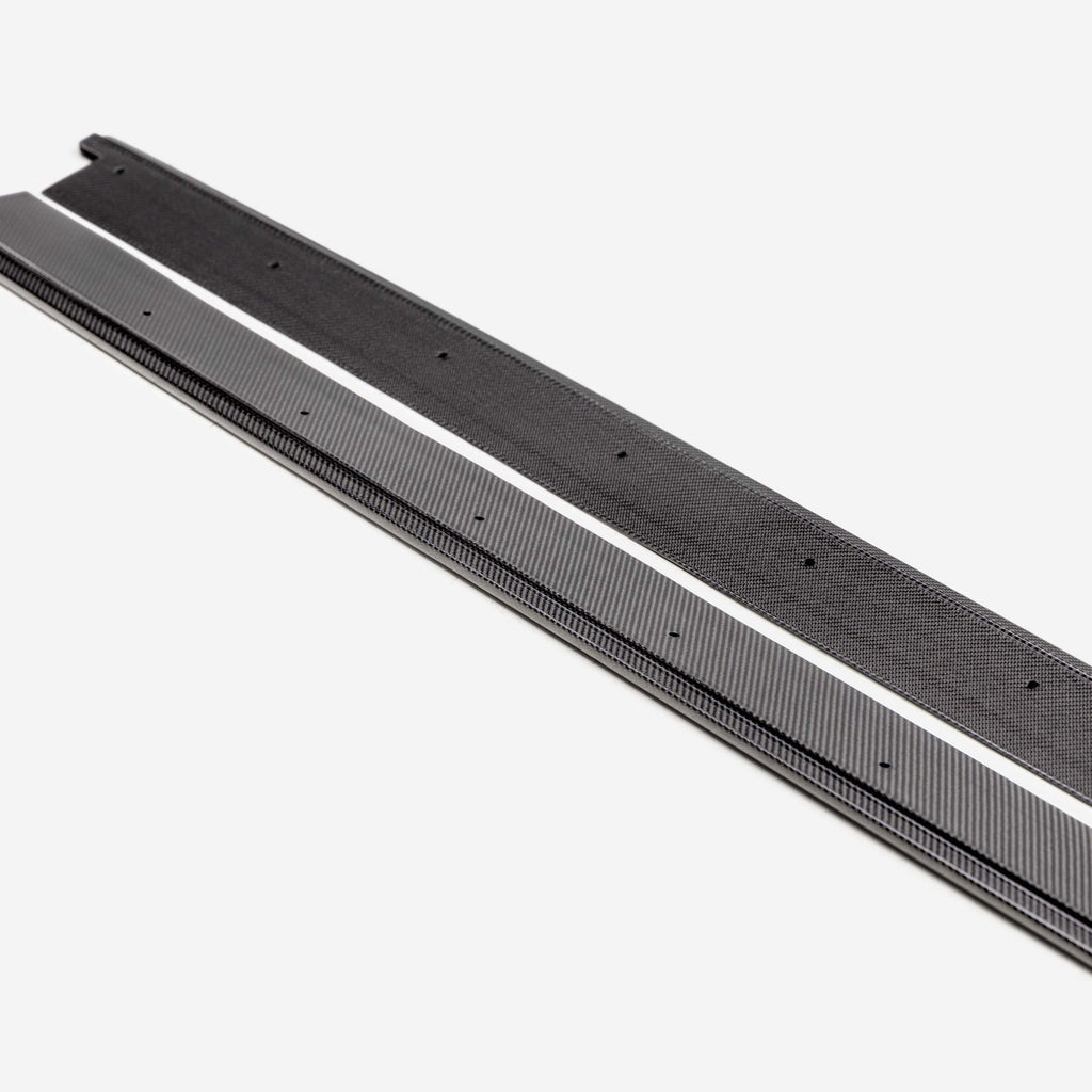 Seibon MB-Style Carbon Fiber Side Skirts | 2023+ Toyota GR Corolla (SS23TYGRCOR-MB)