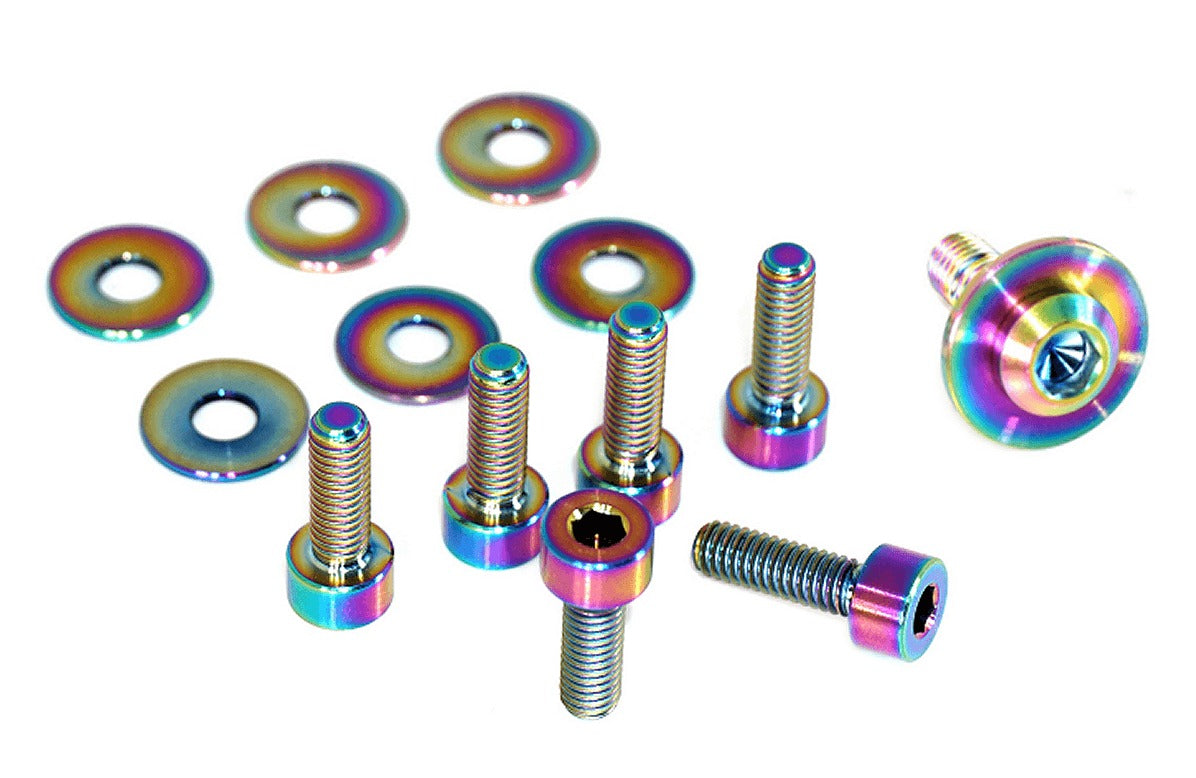 ZSPEC Dress Up Bolts® Titanium ESC Controller Fastener Kit | 2020-2026 Toyota Supra MK5 (00843612114723)