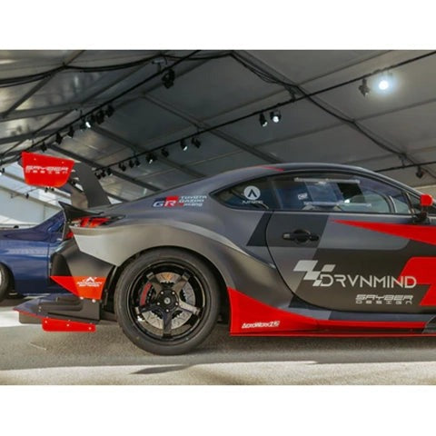 Sayber Design Super GT Widebody Kit | 2022+ Subaru BRZ/Toyota GR86 (SB-SGT861/2/3)