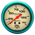 Autometer 2-5/8" 0-150 PSI Oil Pressure Gauge ULTRA-NITE | Universal (4523)