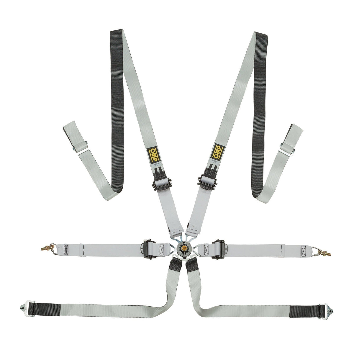 OMP One-D 2" Pull Down Safety Harness (DA0-0102)